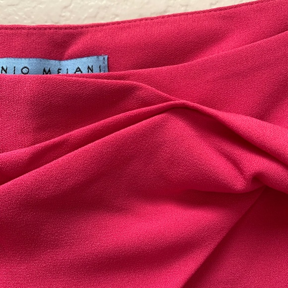 Antonio Melani Tie Front Ankle Pant - Picture 4 of 5